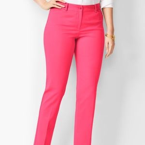 Talbots Hampshire Straight Leg Ankle Pant NWOT 20W
